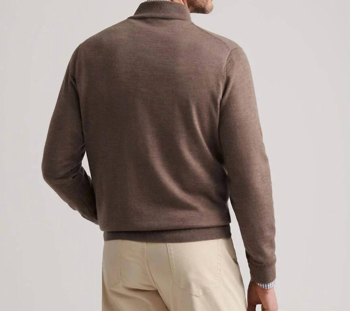 Peter Millar - Autumn Crest Quarter Zip Sweater