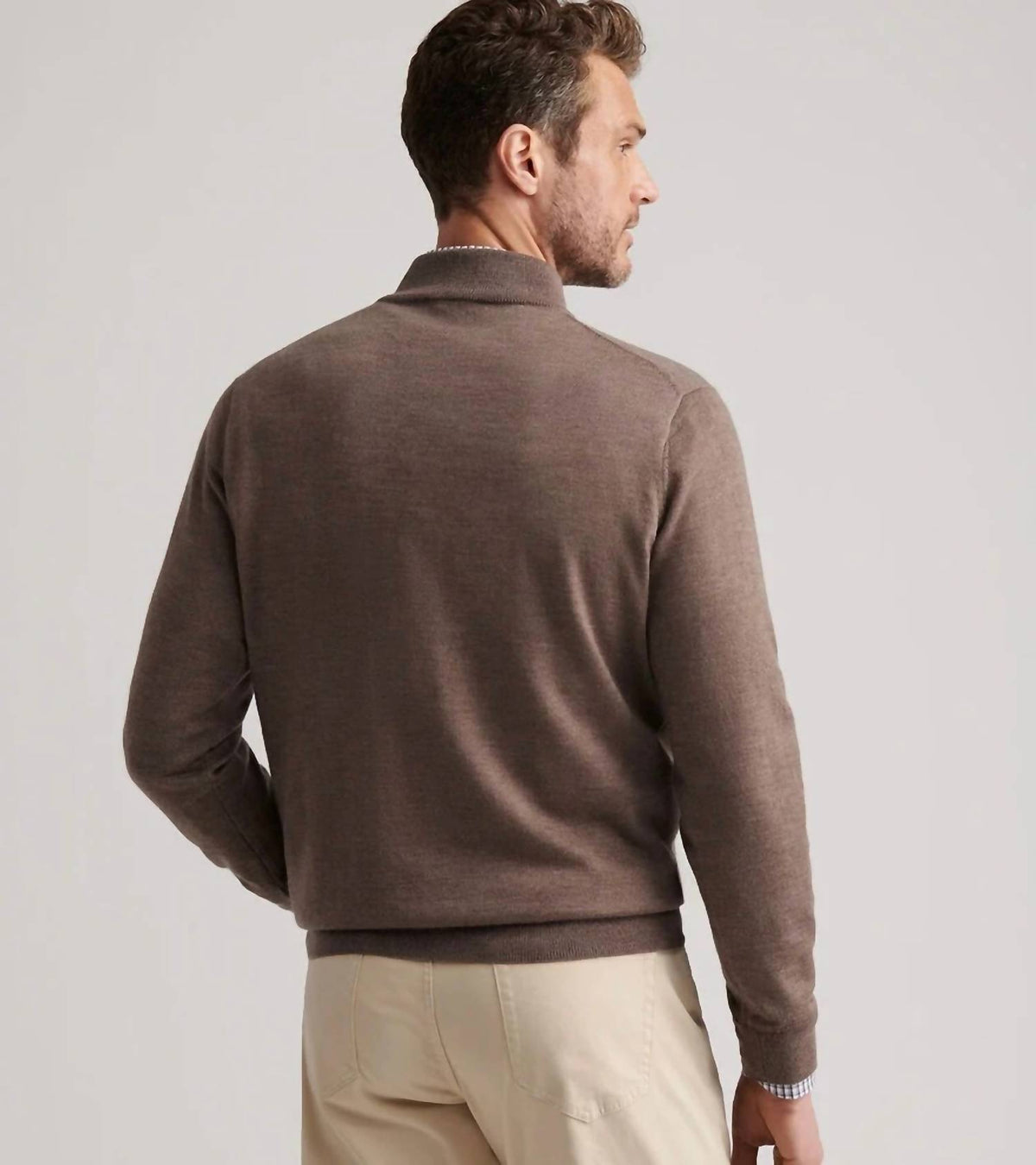 Peter Millar - Autumn Crest Quarter Zip Sweater