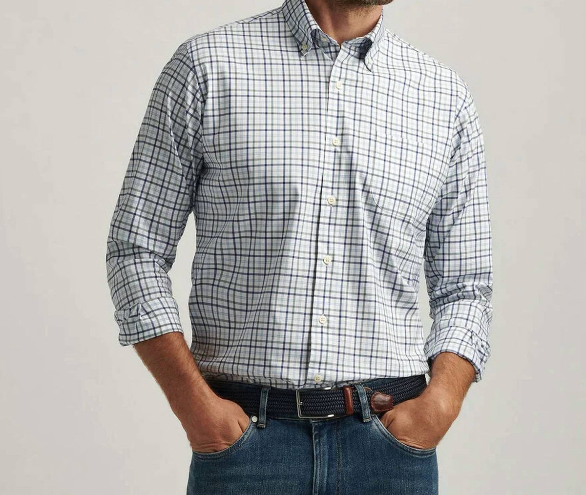 Peter Millar - Calgary Cotton Stretch Shirt