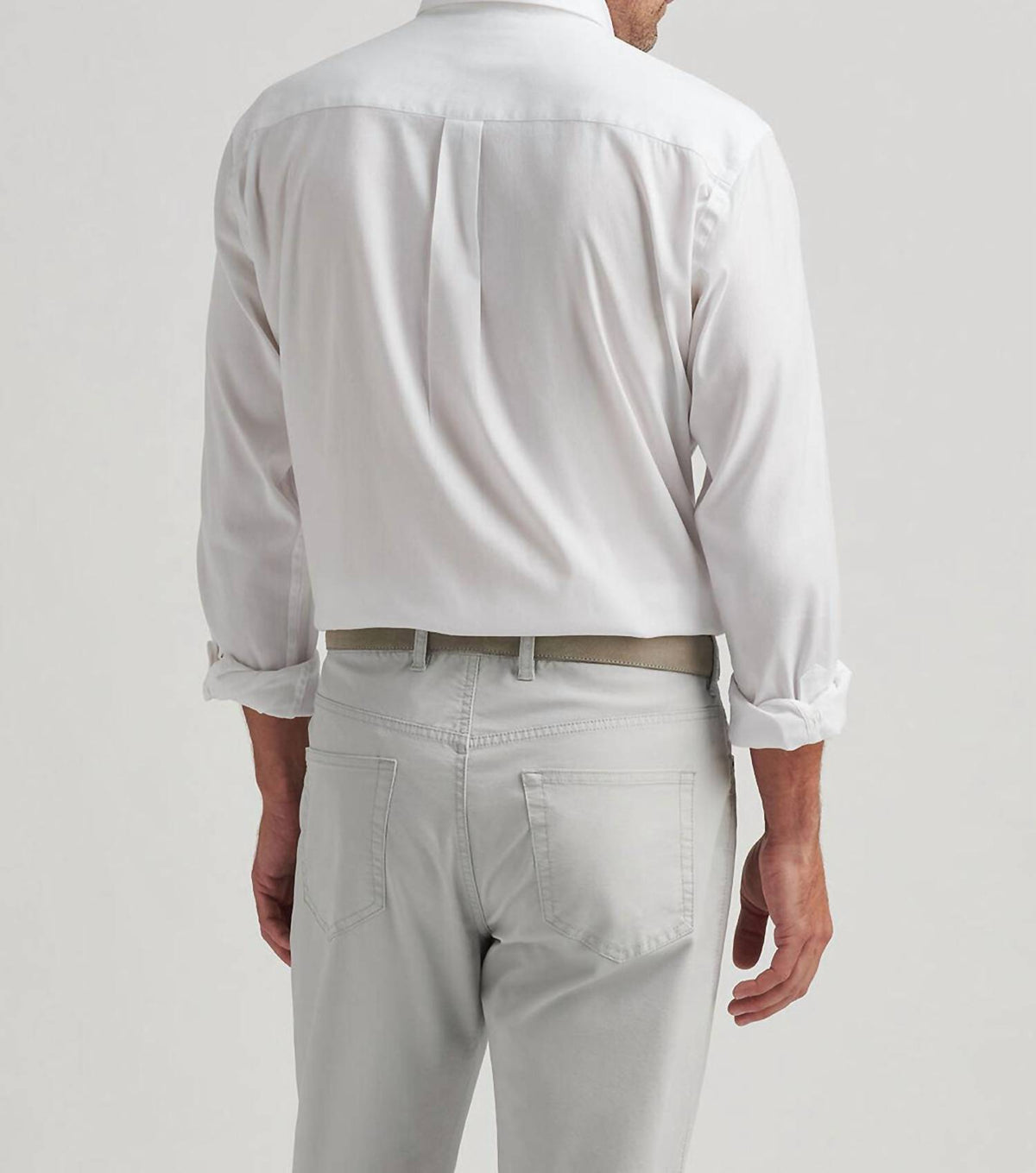 Peter Millar - Campbell Perfect Pinpoint Cotton Stretch Shirt