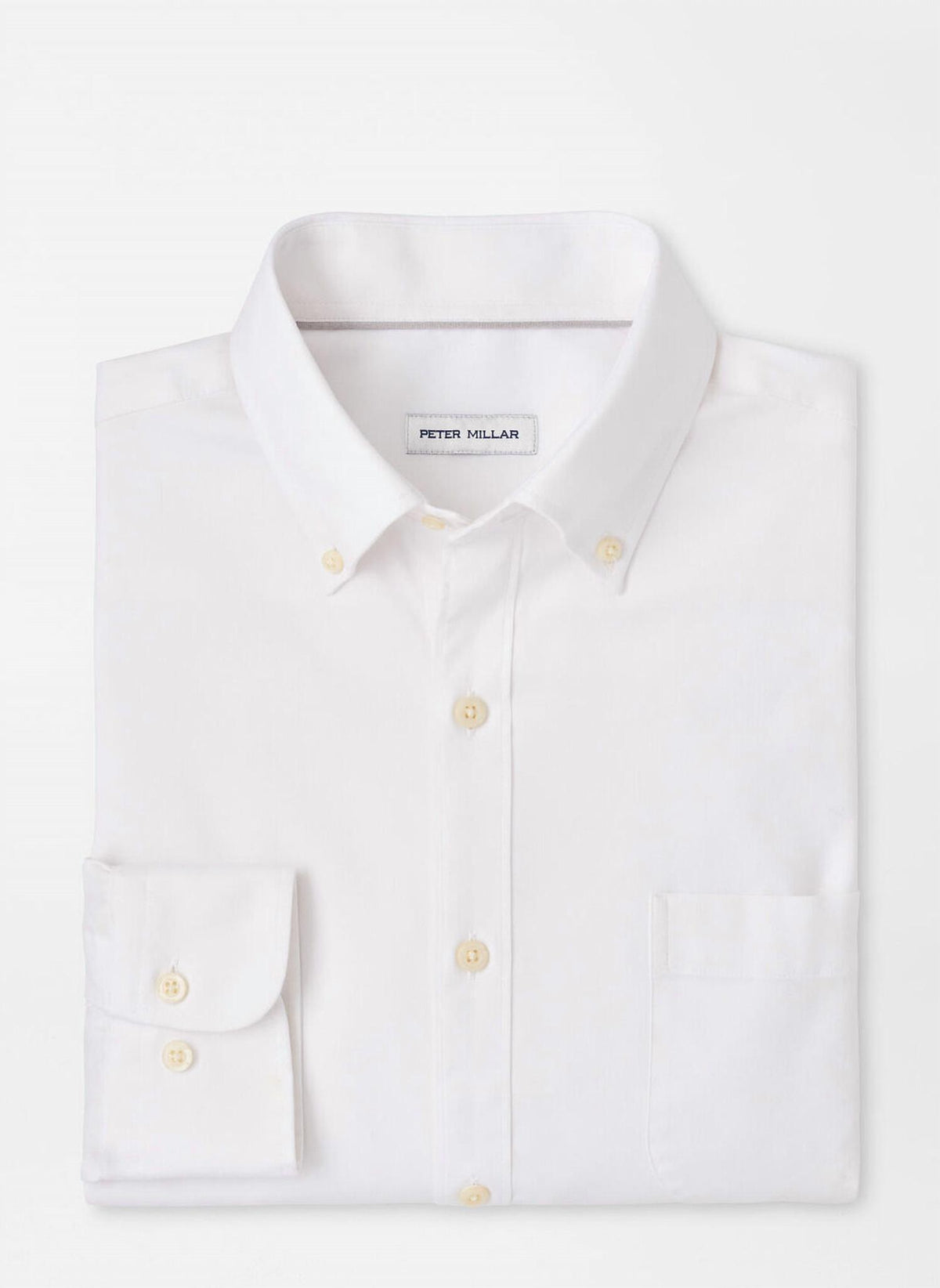 Peter Millar - Campbell Perfect Pinpoint Cotton Stretch Shirt