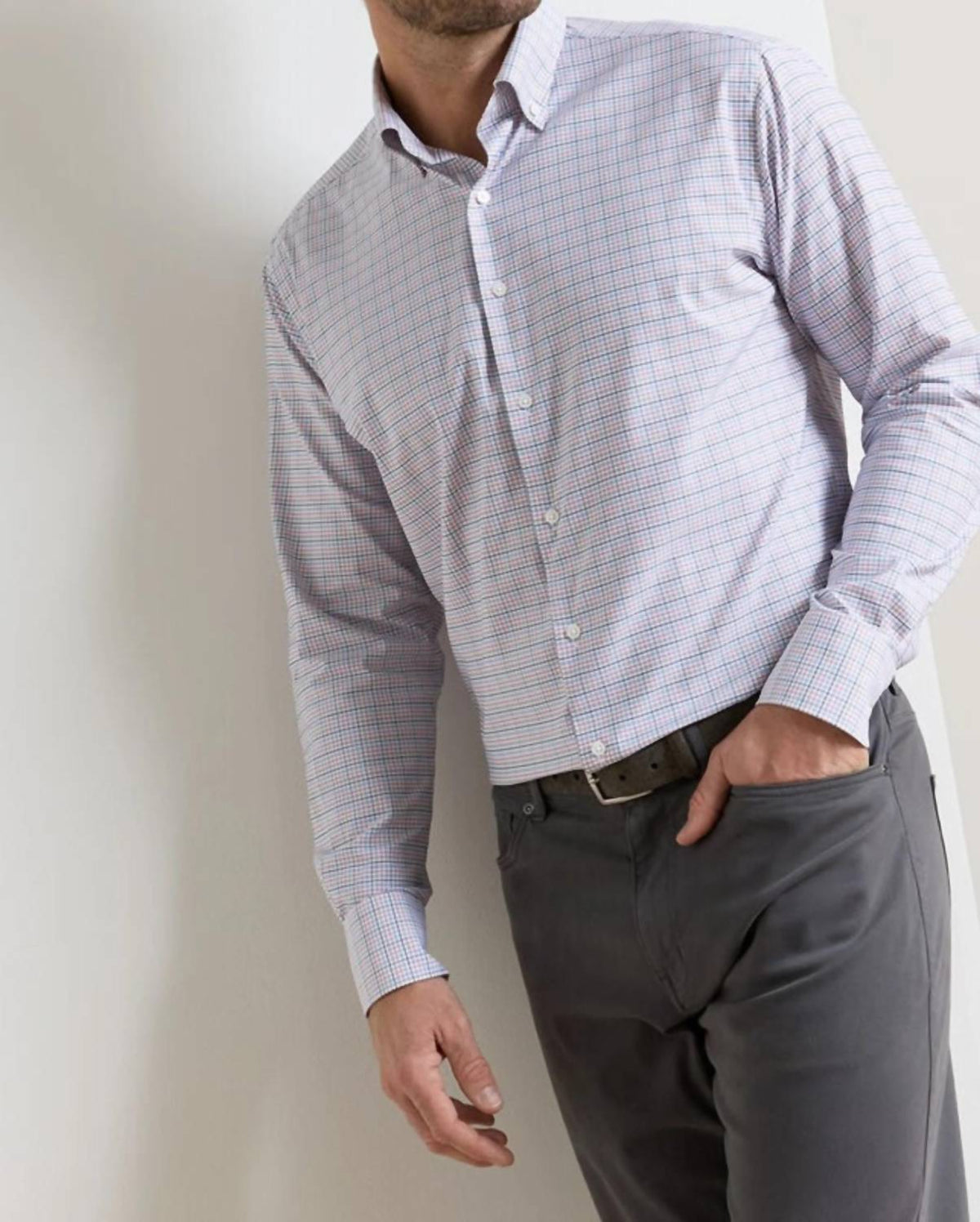 Peter Millar - Casey Performance Twill Sport Shirt