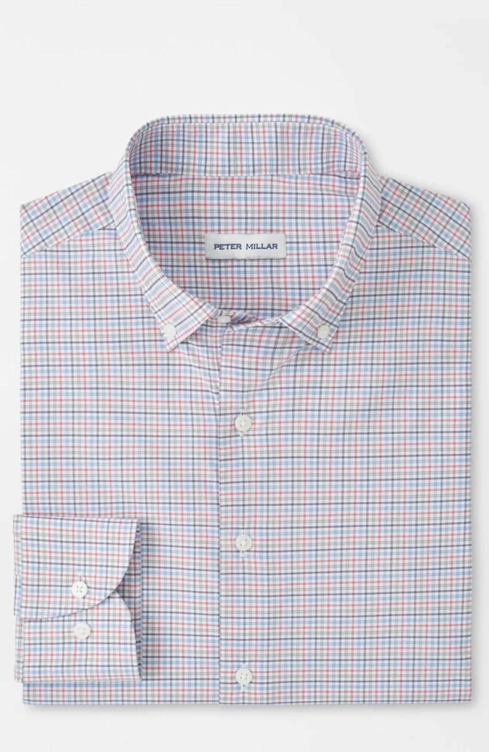 Peter Millar - Casey Performance Twill Sport Shirt