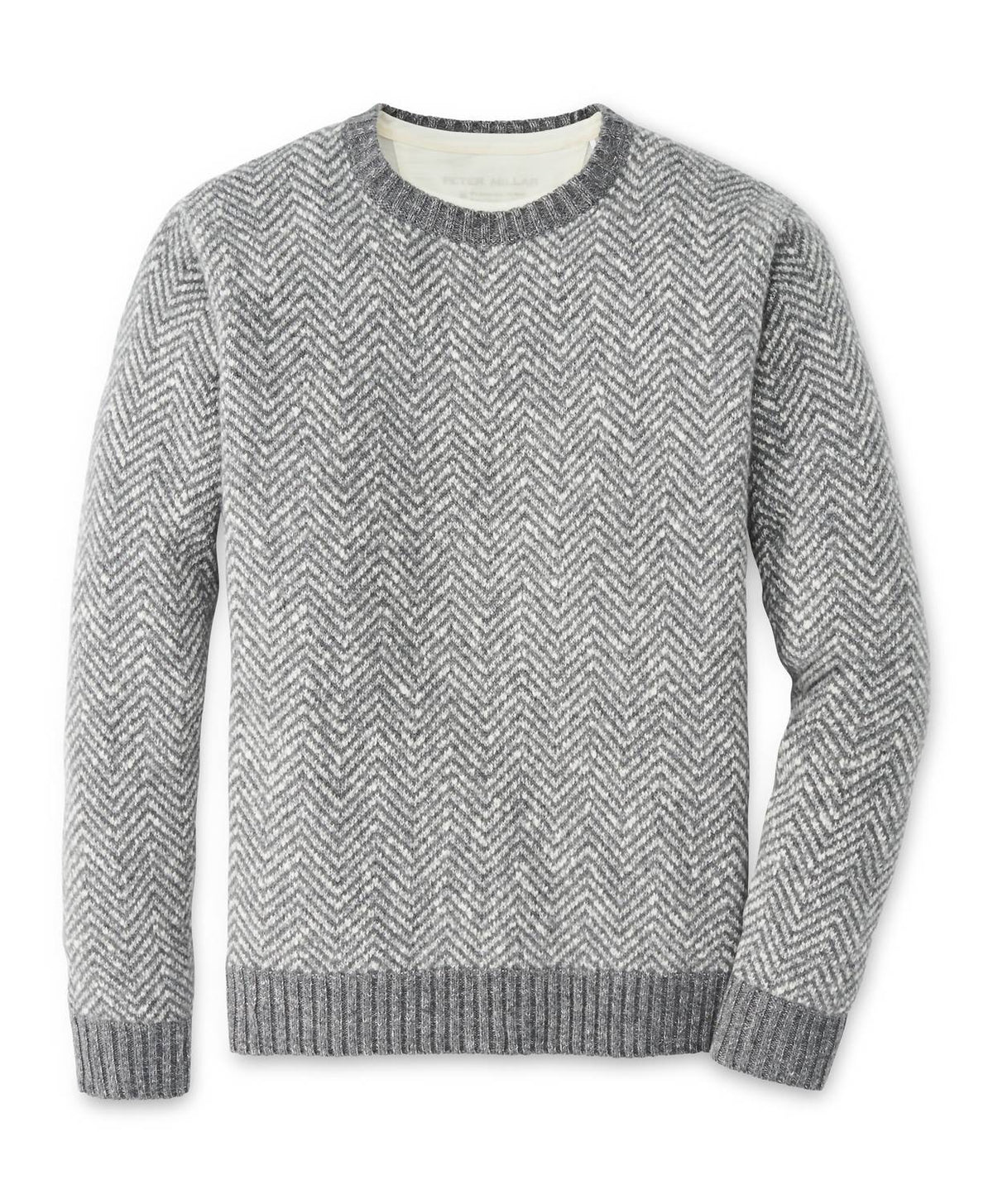 Peter Millar - Cliffs Herringbone Crewneck Sweater