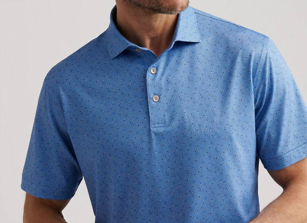 Peter Millar - Costanzo Geo Performance Jersey Polo