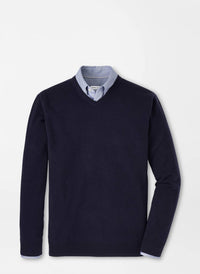 Peter Millar - Crown Heritage Cashmere V-neck Sweater