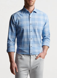 Peter Millar - Elkhorn Cotton Sport Shirt