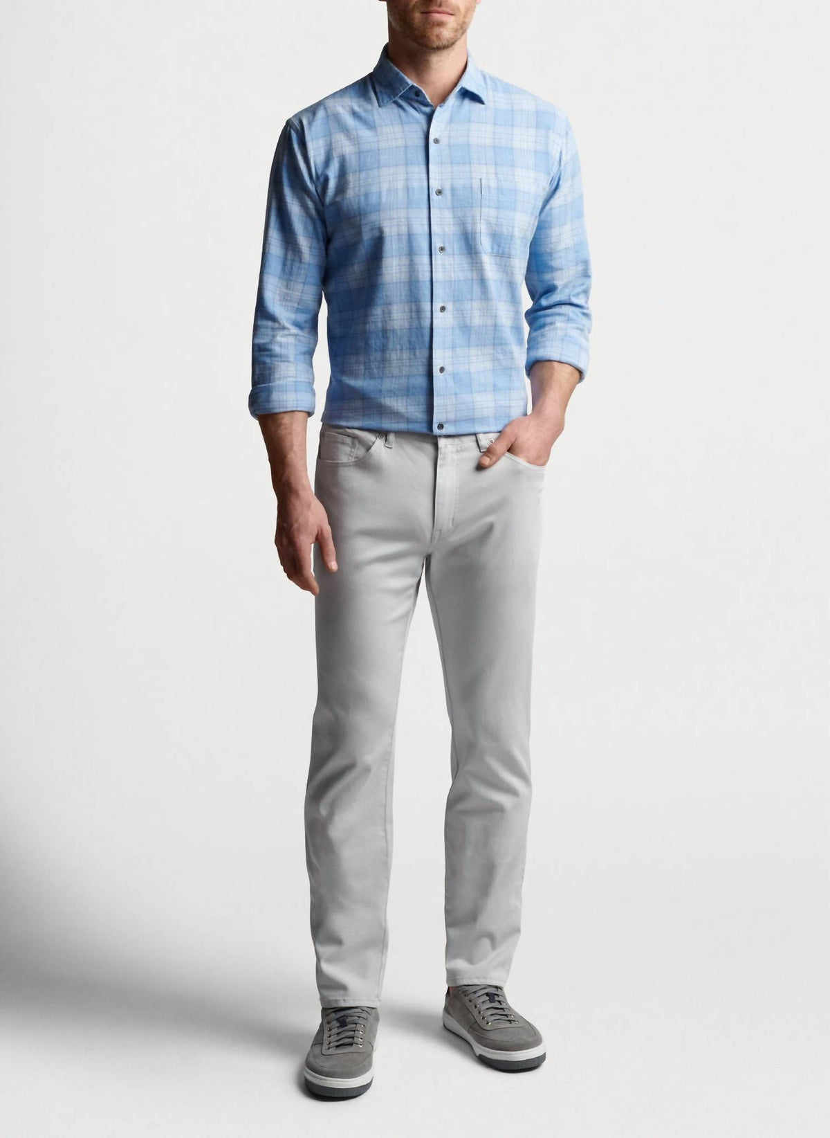 Peter Millar - Elkhorn Cotton Sport Shirt