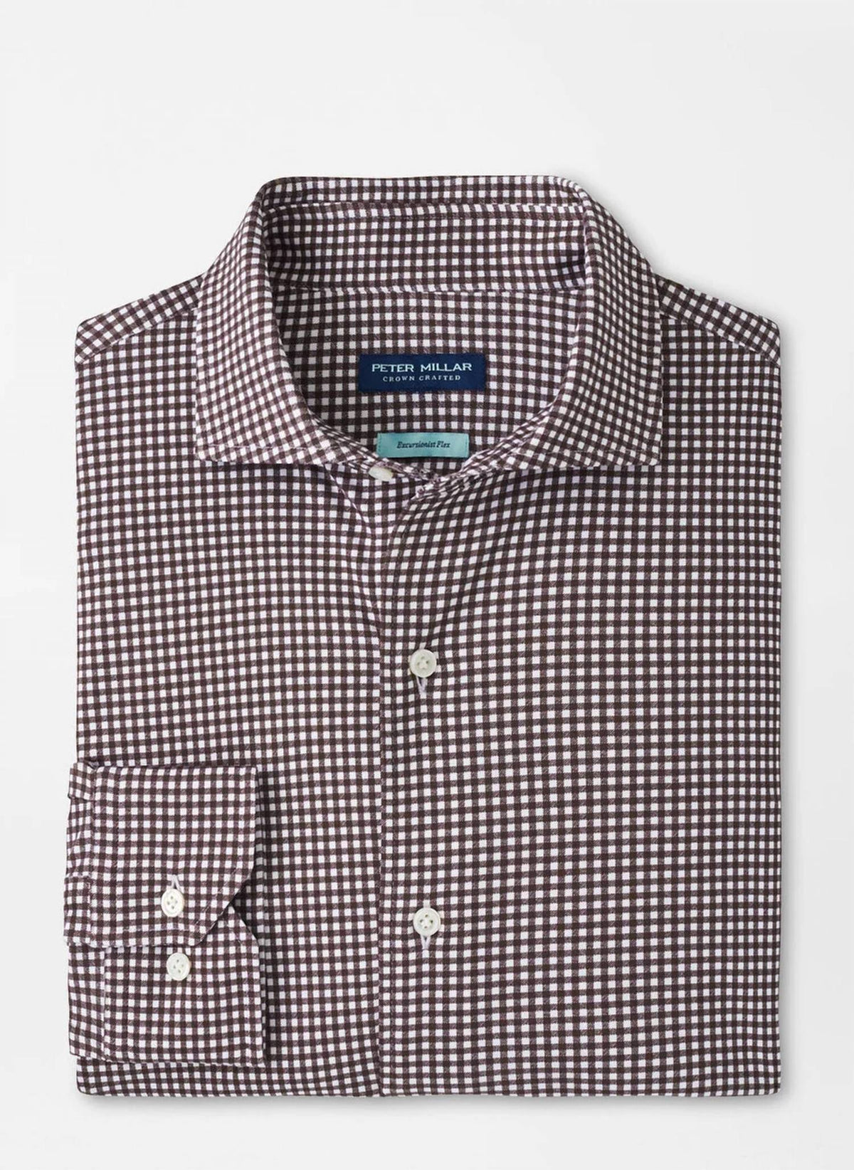 Peter Millar - Excursionist Flex Gingham Sport Shirt