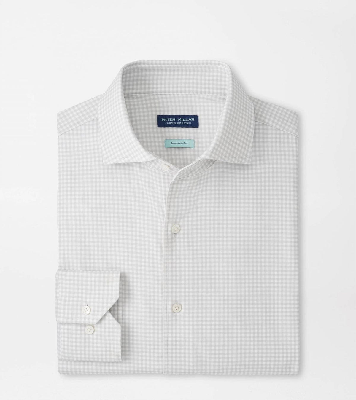 Peter Millar - Excursionist Flex Gingham Sport Shirt