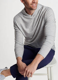 Peter Millar - Excursionist Flex Hoodie - clothing - grey - hoodies