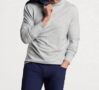 Peter Millar - Excursionist Flex Hoodie - clothing - grey - hoodies