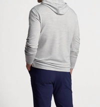 Peter Millar - Excursionist Flex Hoodie - clothing - grey - hoodies