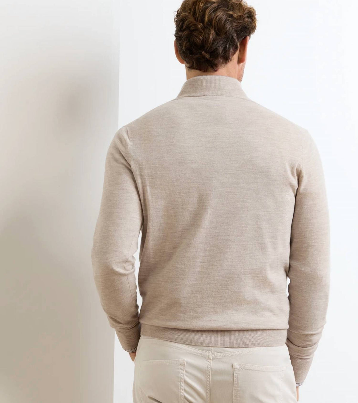 Peter Millar - Excursionist Flex Quarter-zip Sweater