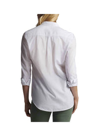 Peter Millar - Garmet Dyed Cotton Button Up Blouse