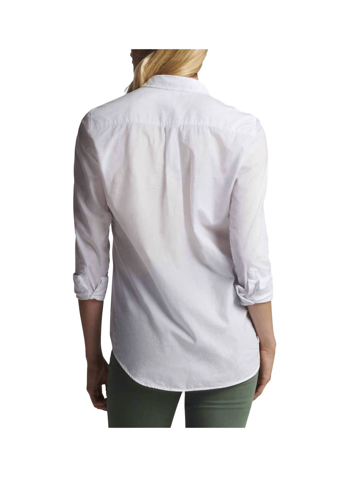 Peter Millar - Garmet Dyed Cotton Button Up Blouse