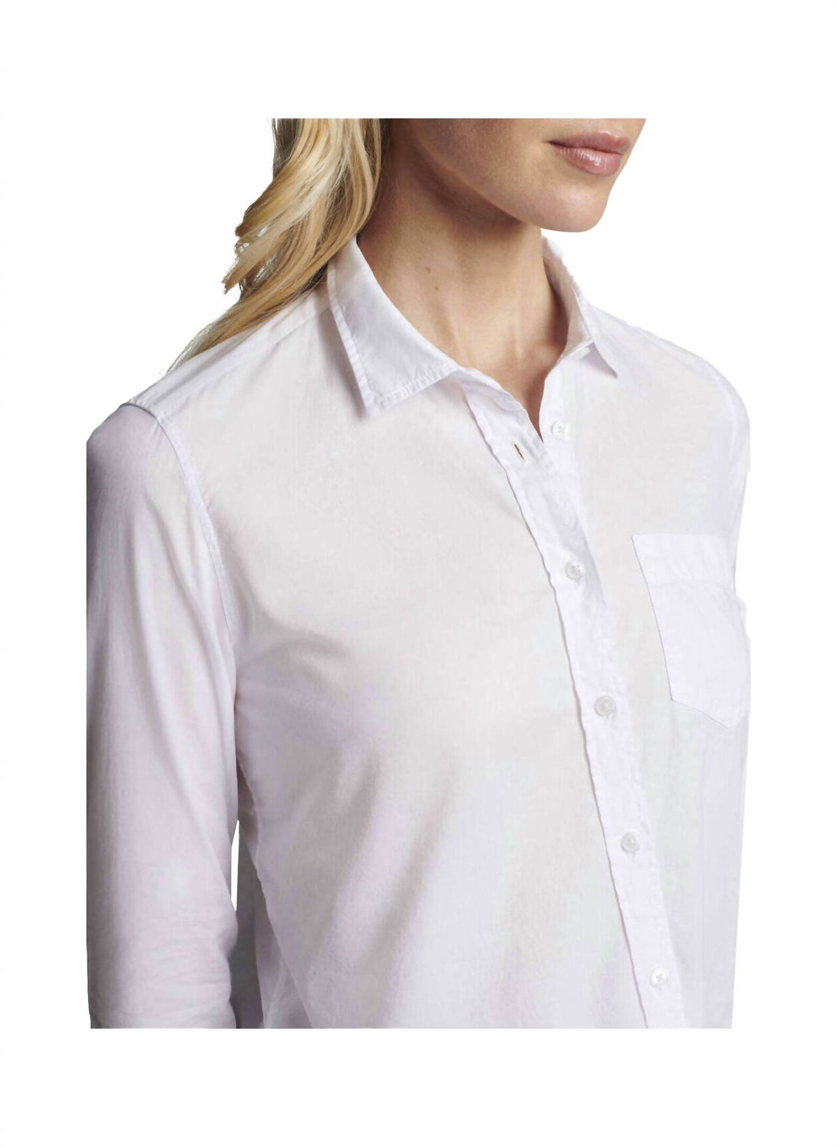 Peter Millar - Garmet Dyed Cotton Button Up Blouse