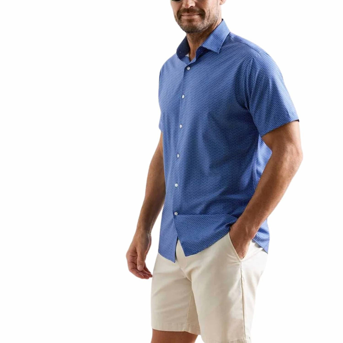 Peter Millar - Jackson Performance Poplin Sport Shirt
