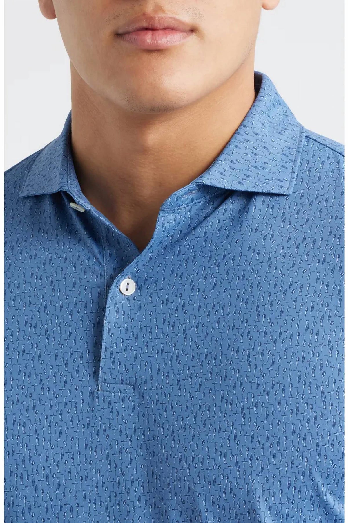 Peter Millar - Jazz Club Performance Jersey Polo