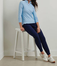 Peter Millar - Melange Raglan Sleeve Perth Layer Top
