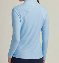 Peter Millar - Melange Raglan Sleeve Perth Layer Top