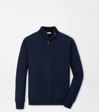 Peter Millar - Men's Autumn Crest Quarter Zip Sweater