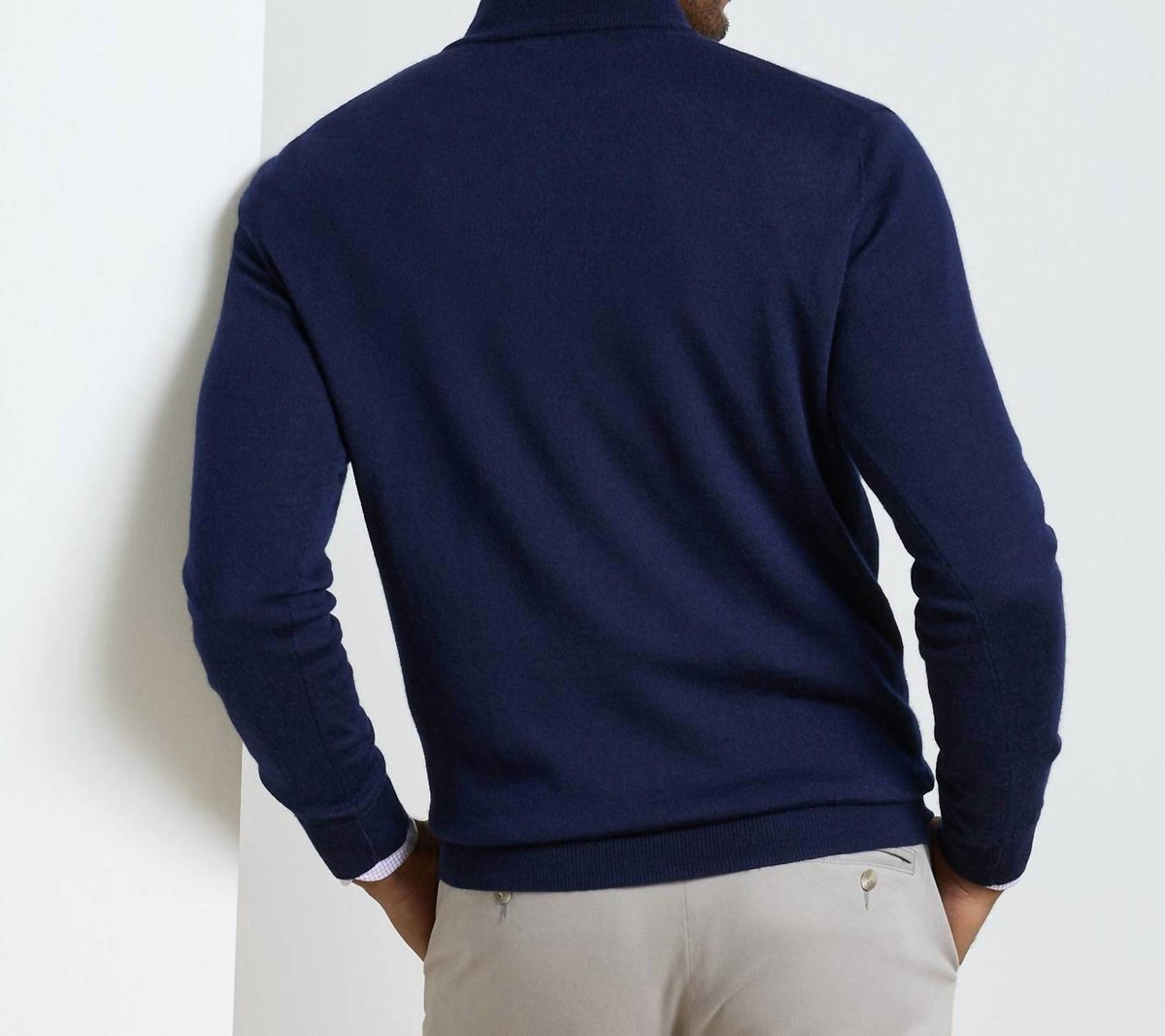 Peter Millar - Men's Autumn Crest Quarter Zip Sweater