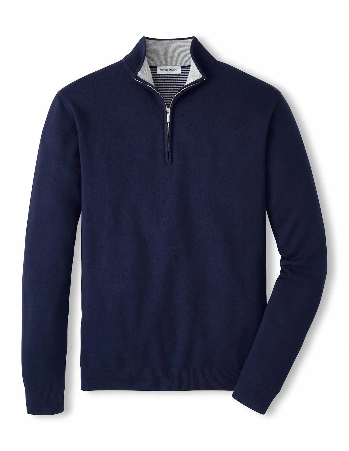 Peter Millar - Men's Coolspun Lite Cotton Quarter-zip Sweater