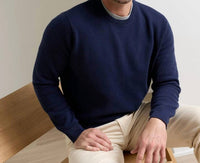 Peter Millar - Men's Coolspun Lite Textured Crewneck Sweater