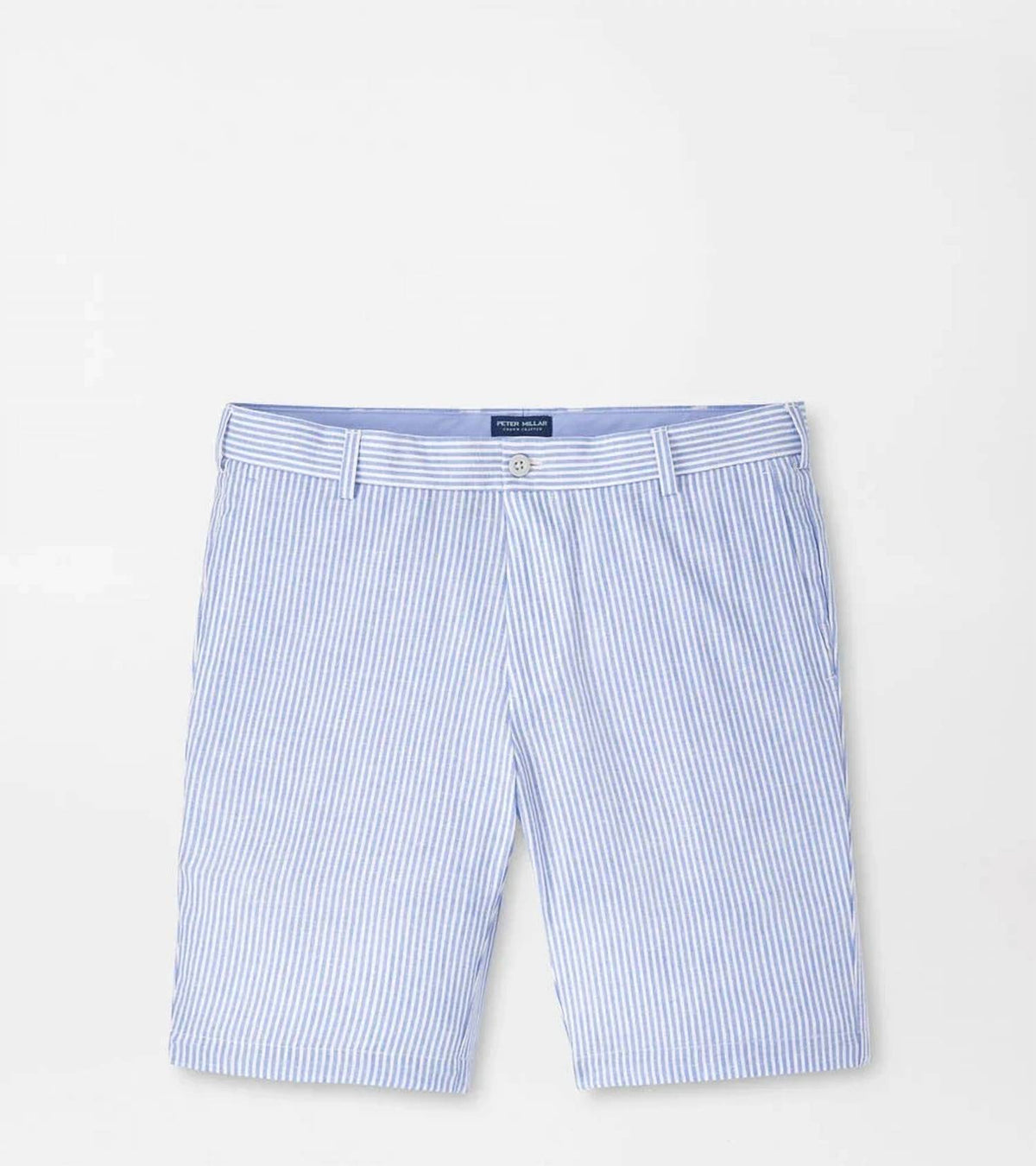 Peter Millar - Men's Crown Crafted Surge Linen-Blend Stripe Performance Short