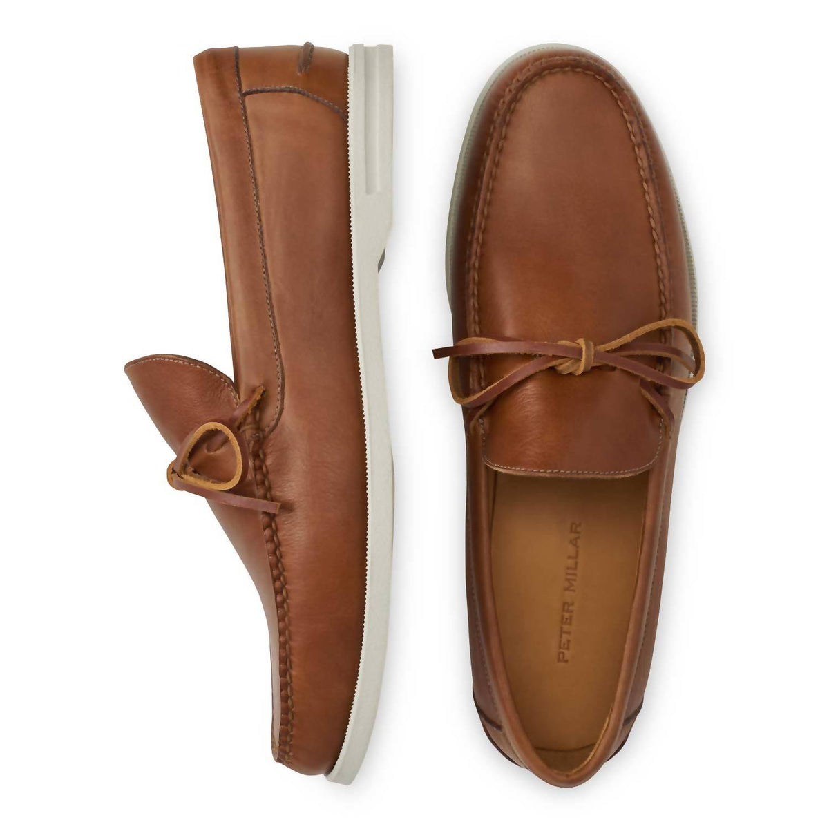 Peter Millar - Men's Excursionist Boat Shoe