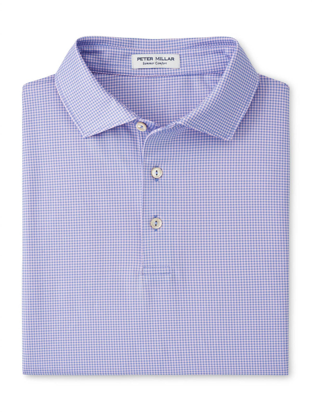 Peter Millar - Men's Gingham Performance Polo