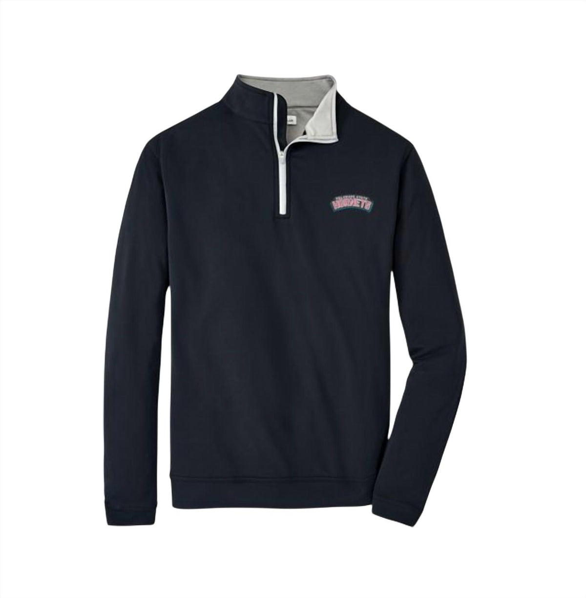 Peter Millar - Men's Performance Quarter Zip Delaware Hornets Pullover