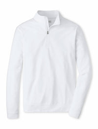 Peter Millar - Men's Perth Cross-hatch Performance Quarter-zip Sweatshirt