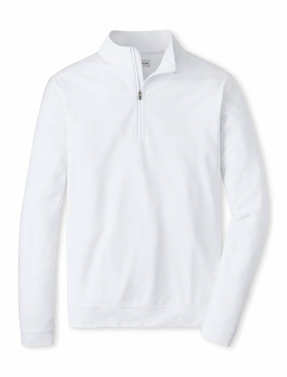 Peter Millar - Men's Perth Cross-hatch Performance Quarter-zip Sweatshirt