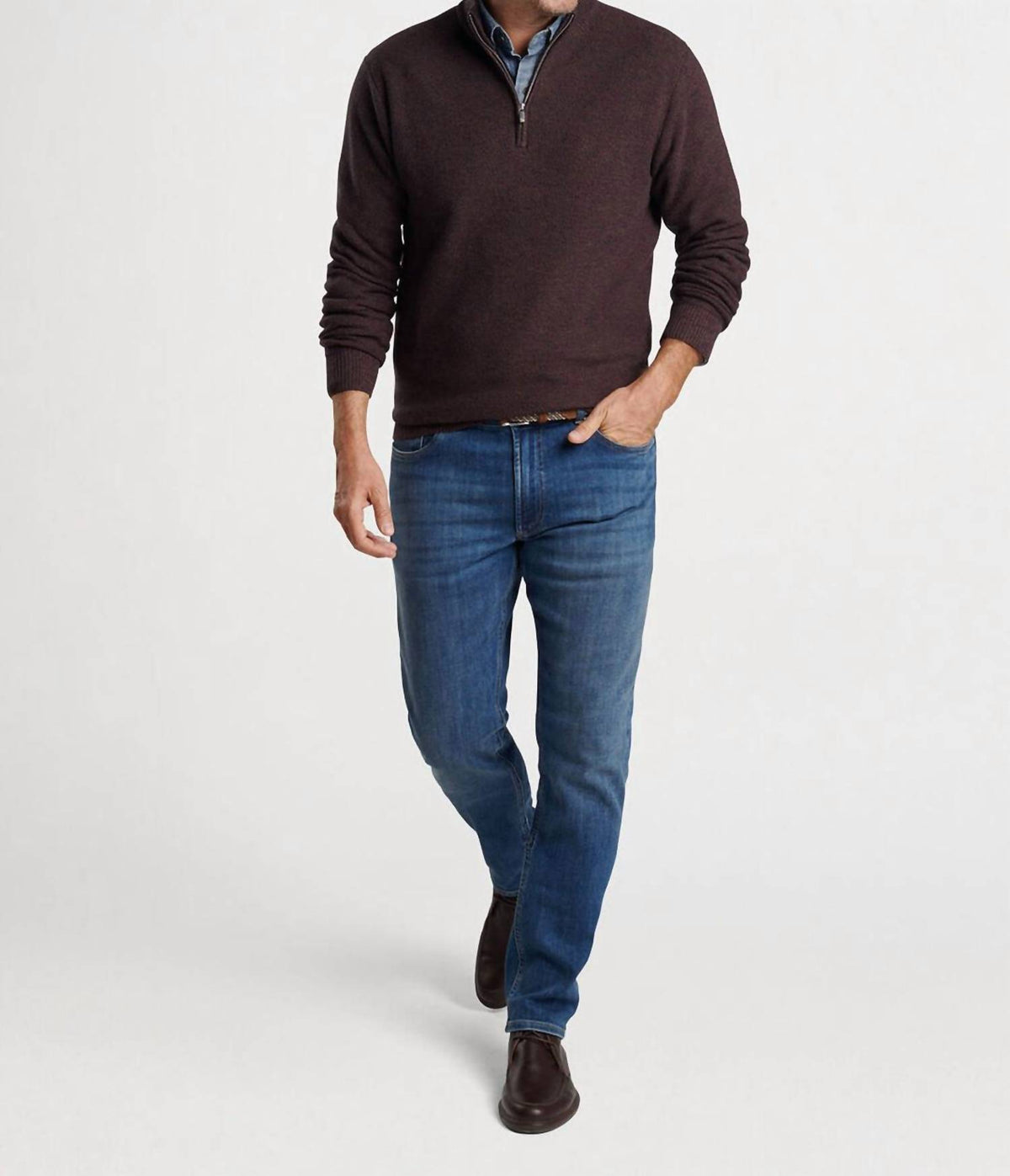 Peter Millar - Nevis Twisted Quarter-zip Sweater