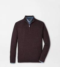 Peter Millar - Nevis Twisted Quarter-zip Sweater