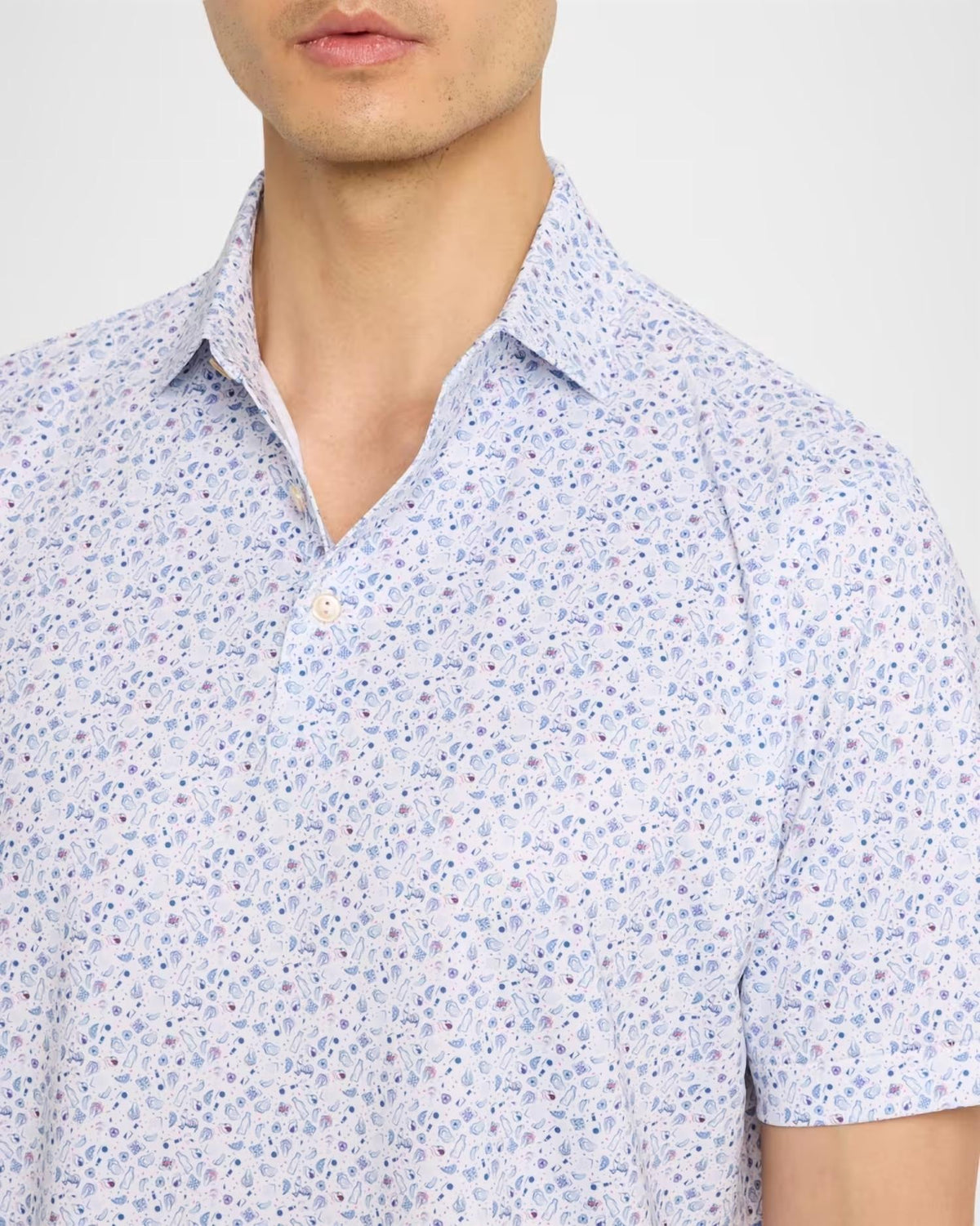 Peter Millar - Oyster Roast Performance Jersey Polo