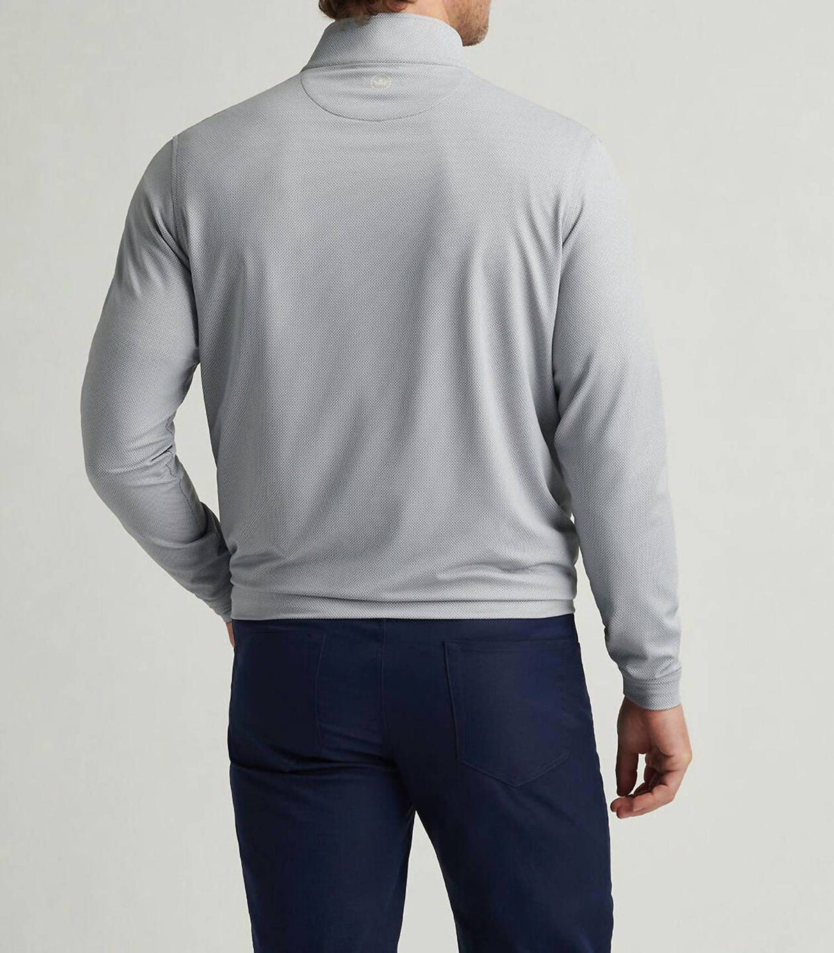 Peter Millar - Perth Birdseye Performance Quarter-zip