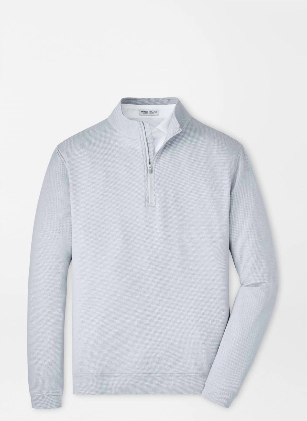 Peter Millar - Perth Birdseye Performance Quarter-zip