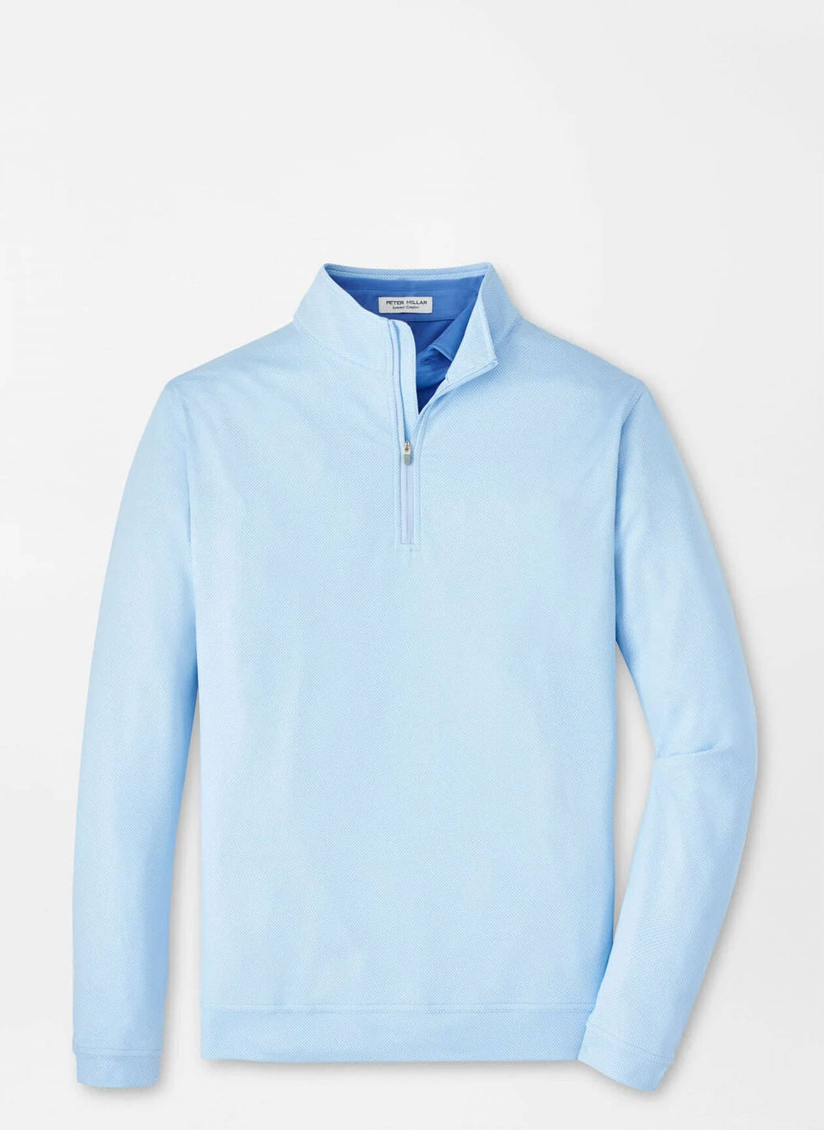 Peter Millar - Perth Birdseye Performance Quarter-zip