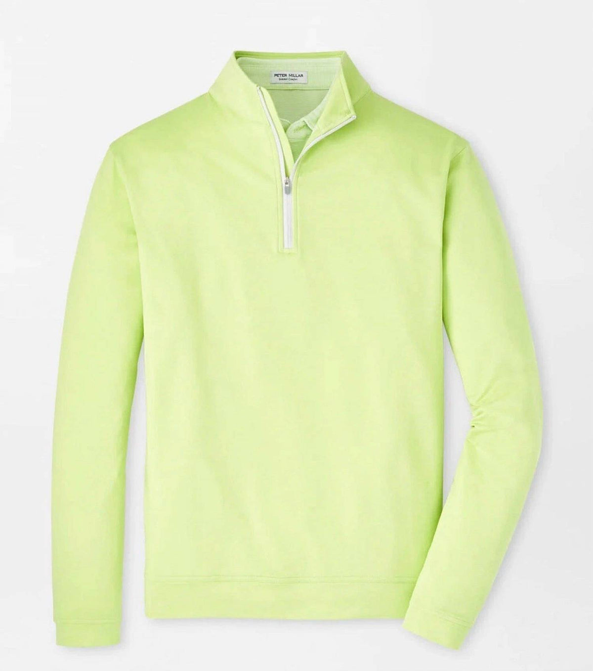 Peter Millar - Perth Mélange Performance Quarter-zip Sweater
