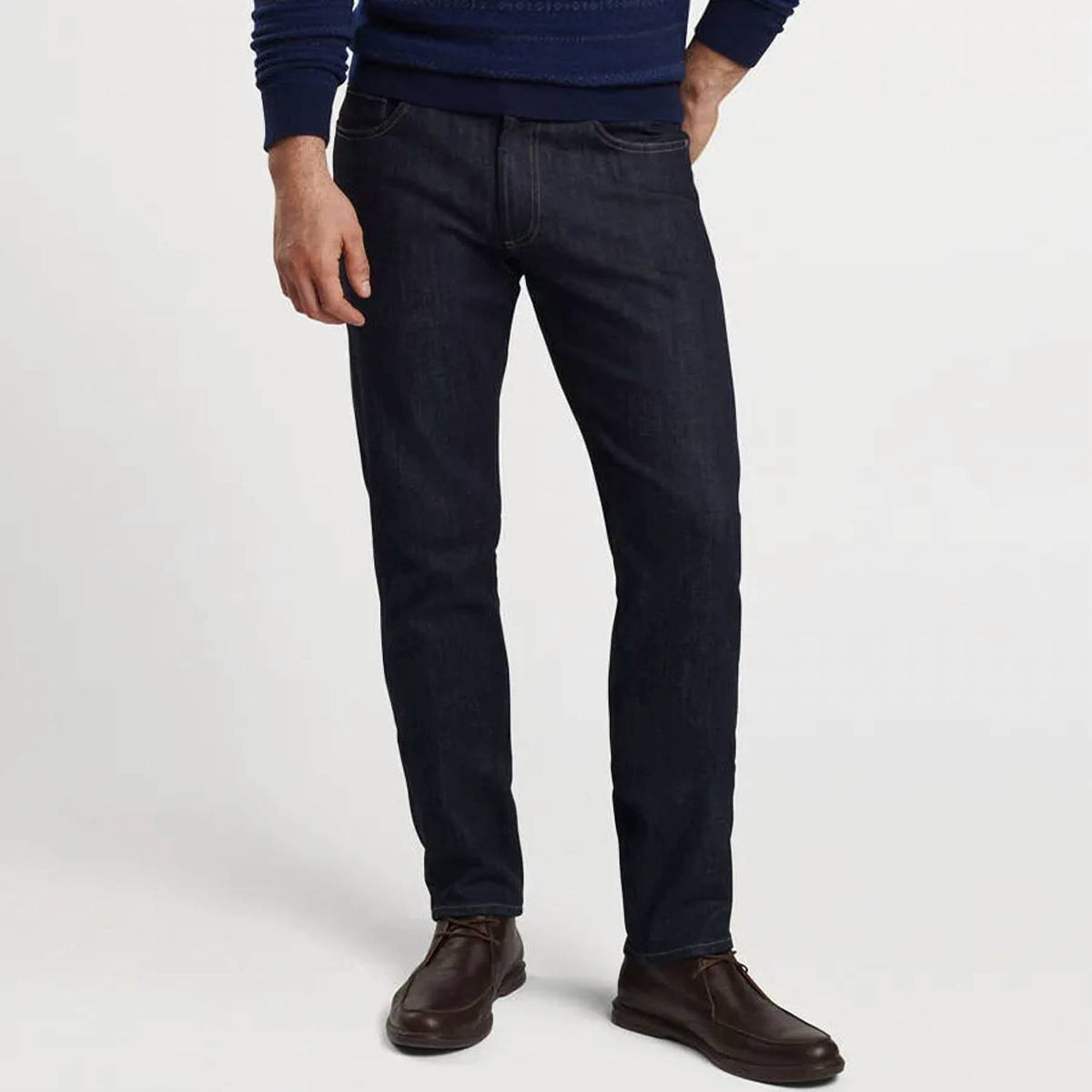 Peter Millar - Vintage Washed Five-Pocket Pants