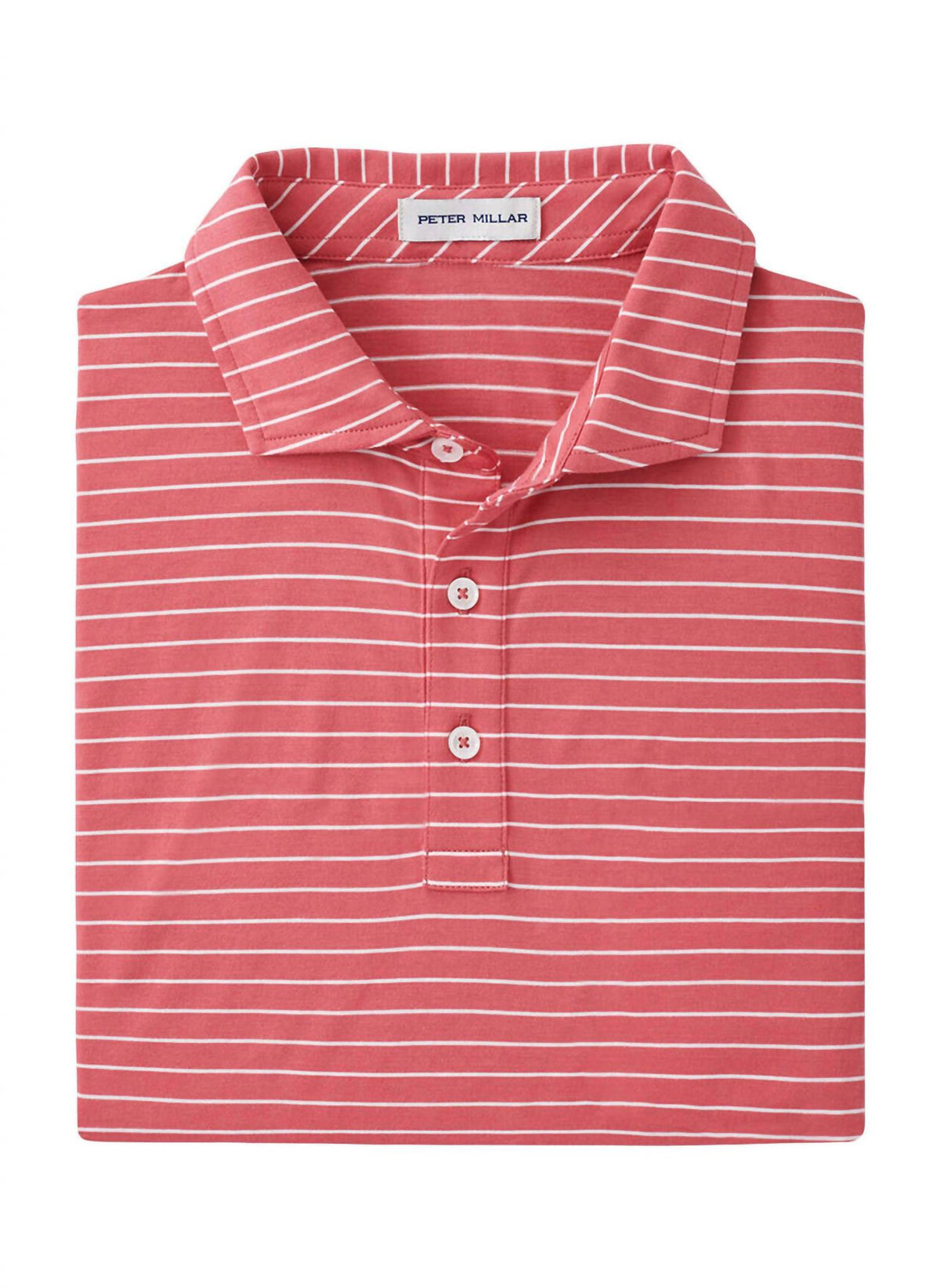 Peter Millar - Pilot Millcedar Stripe Short Sleeve Polo