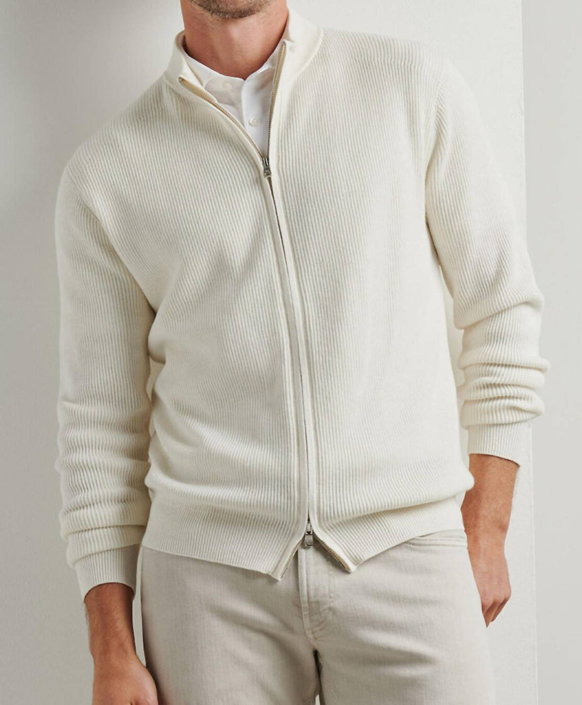 Peter Millar - Reid Full Zip Sweater