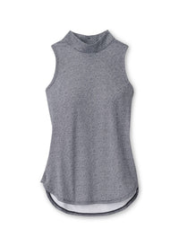 Peter Millar - Scottie Hexagons Print Sleeveless Mock Neck Shell