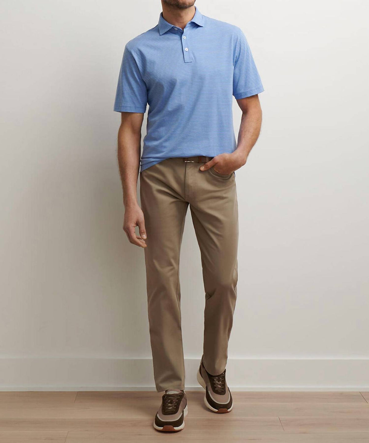 Peter Millar - Signature Sateen Five-Pocket Pant