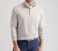 Peter Millar - Stealth Performance Quarter Zip Sweatshirt