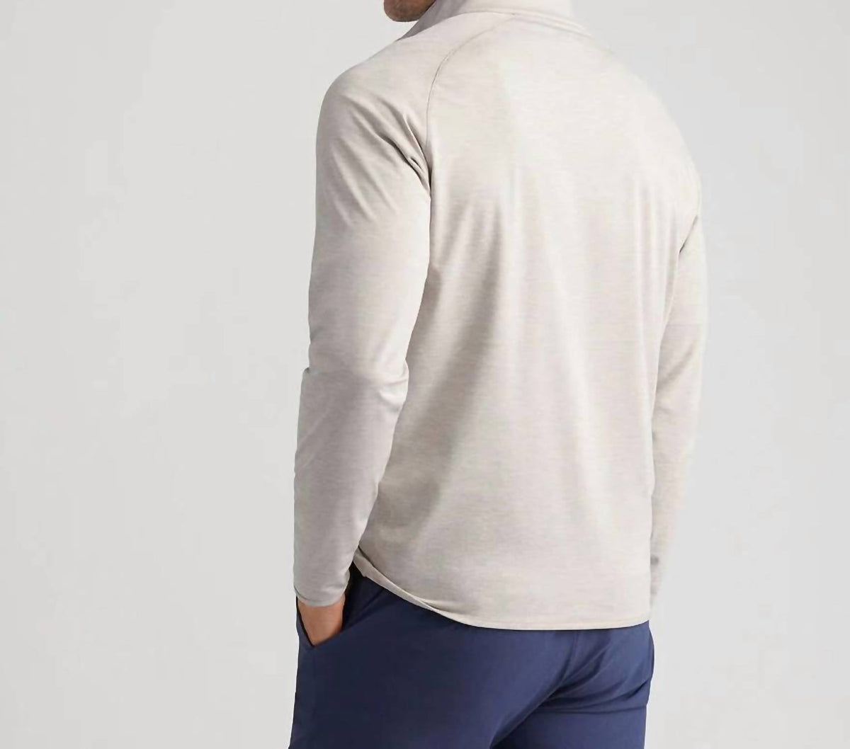Peter Millar - Stealth Performance Quarter Zip Sweatshirt