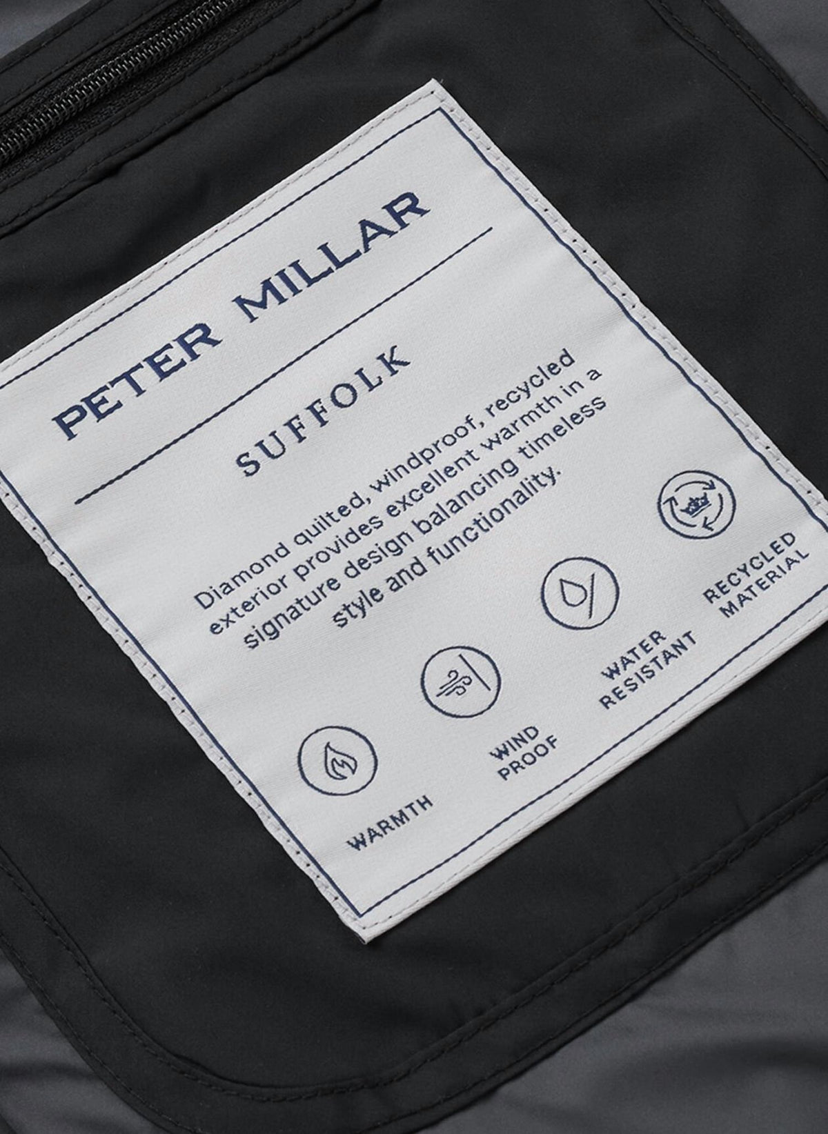 Peter Millar - Suffolk Quilted Travel Coat